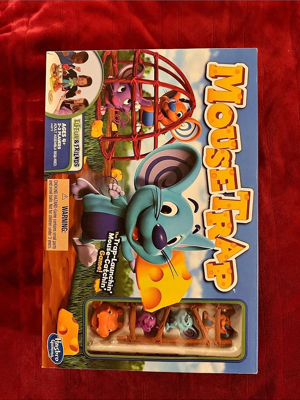 Hasbro Mouse Trap Board Game Playset